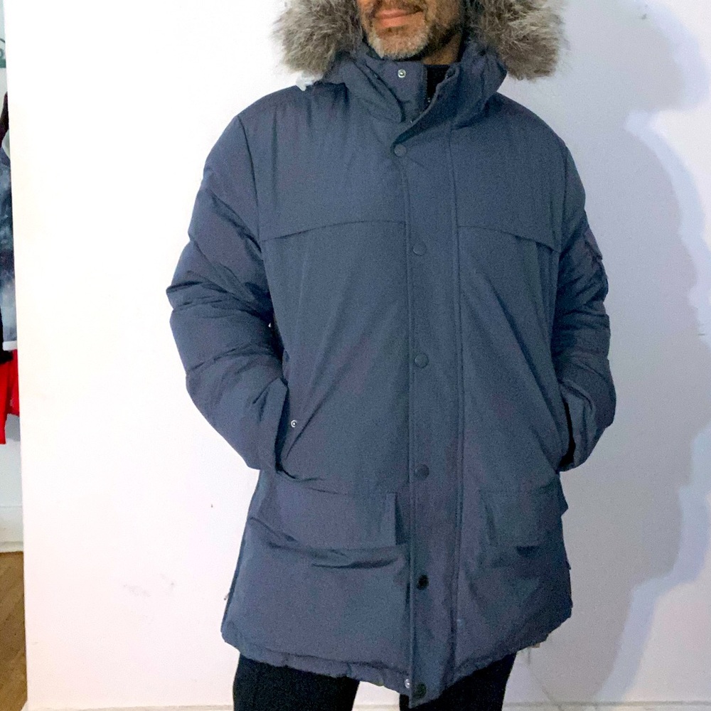 Pajar canada 🇨🇦goose down fox fur down 550+ winter jacket men lightly used
